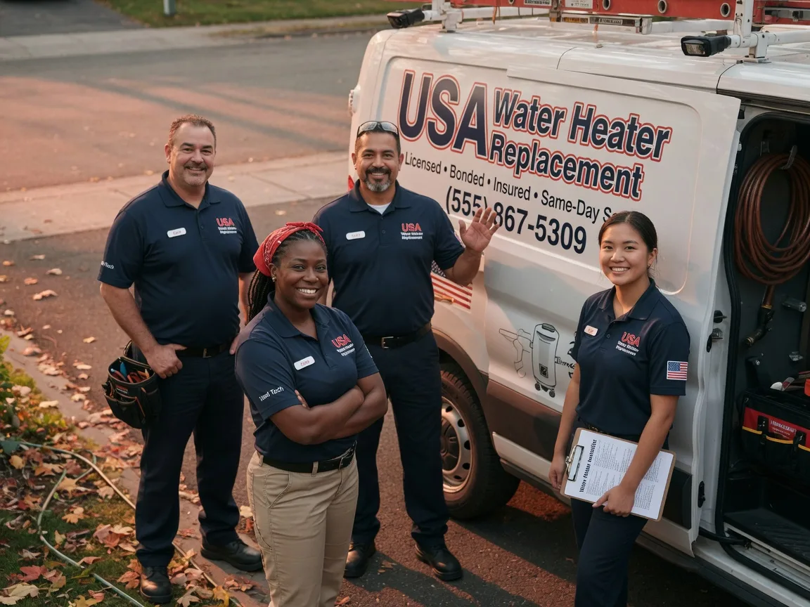 Water Heater Replacement company in Lost Creek, PA